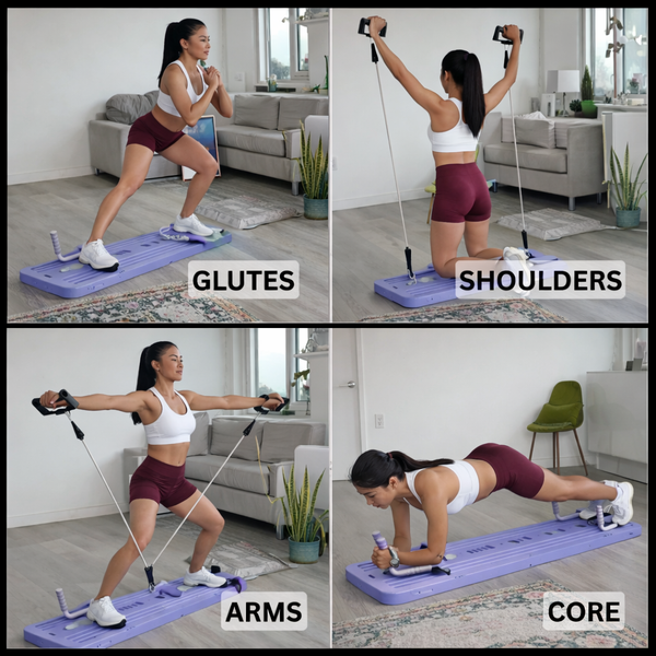 Portable Pilates Reformer Set