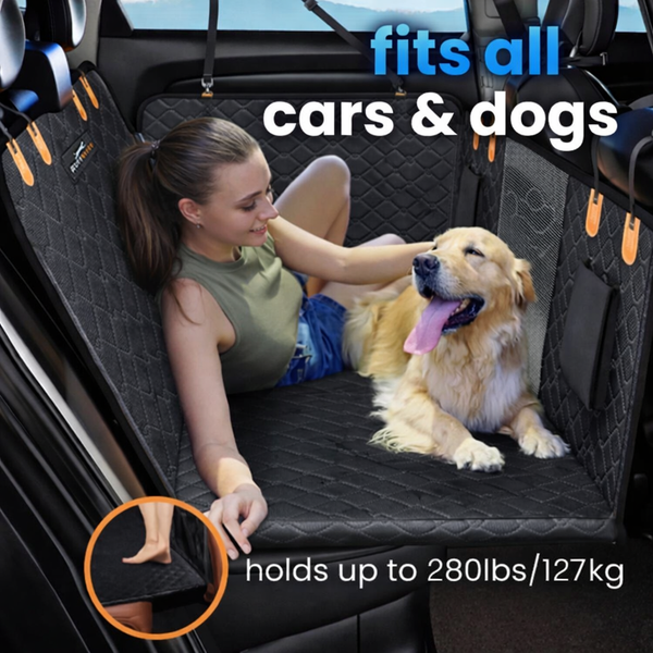 Rugged Pet Car Seat Cover