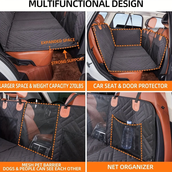 Rugged Pet Car Seat Cover