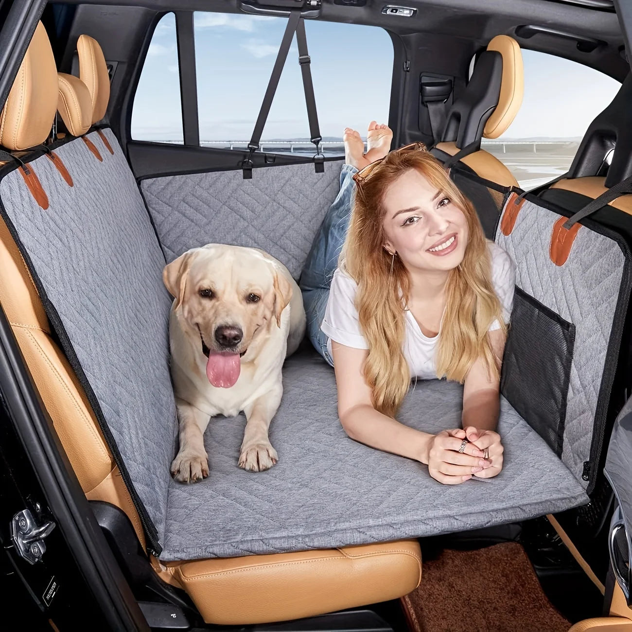 Paws & Claws Car Cover
